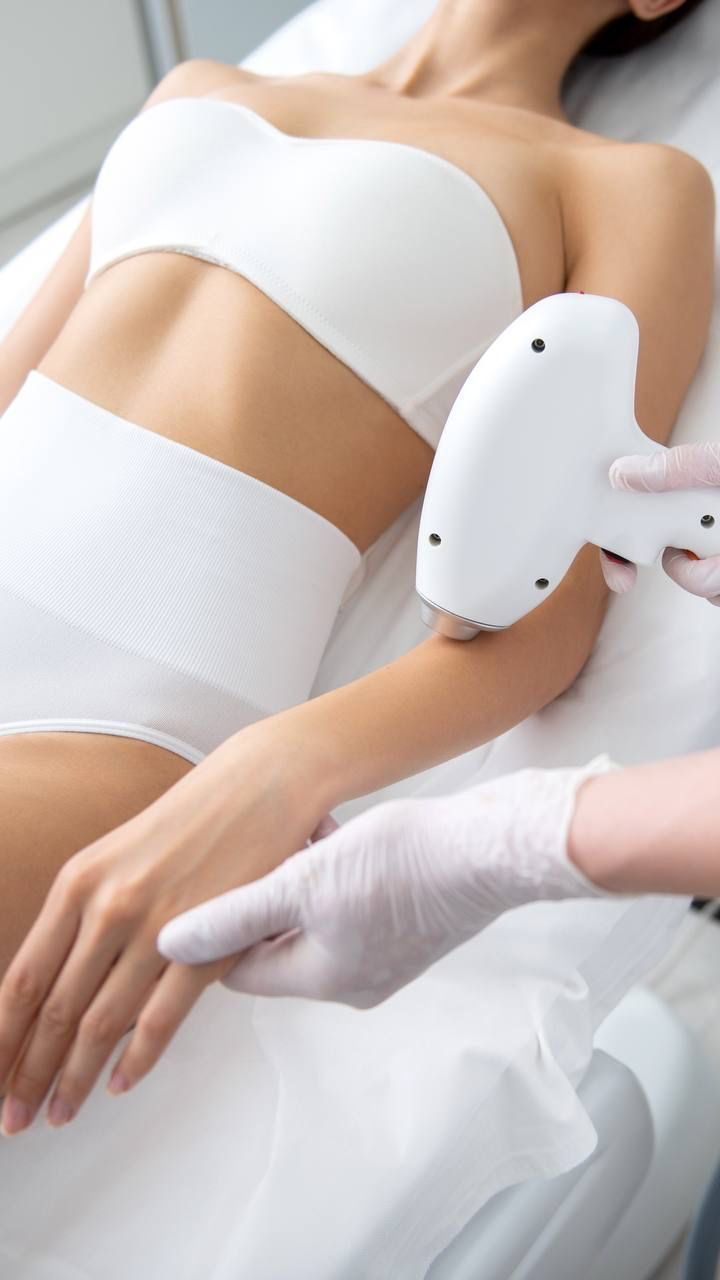 Depilazione Cryo Laser