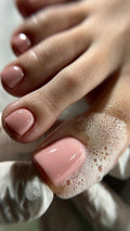 Pedicure Luxury con Semipermanente